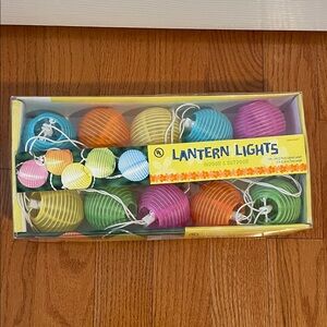 Amscan Multicolor Lantern Lights